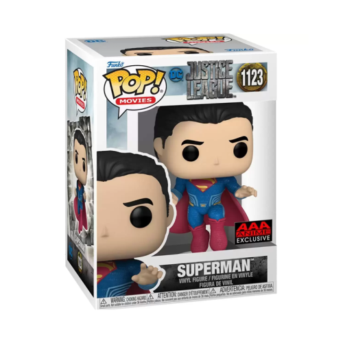 Funko Pop! Super Heroes: DC - Justice League - Superman (Exclusive) (1123)